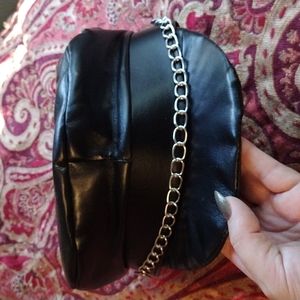 Black biker hat - Village people vibes